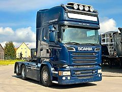 Scania V8 R580 Topline 6X2, Retarder, Voll-Luft, Leder
