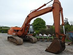Fiat Hitachi fh220 tracked digger