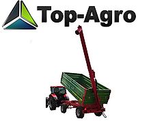POM Augustów Top-Agro Überladeschnecke mit hydraulischem Antrieb T 461