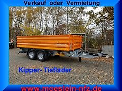 Möslein TTD11- BA Orange neuer Tandem 3- Seitenkipper Tie