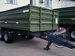 Kobzarenko Kipper Dreiseiten TSP-10t *NEU* Nutzlast 8.000 kg, 5 m³/10 m³ Volumen