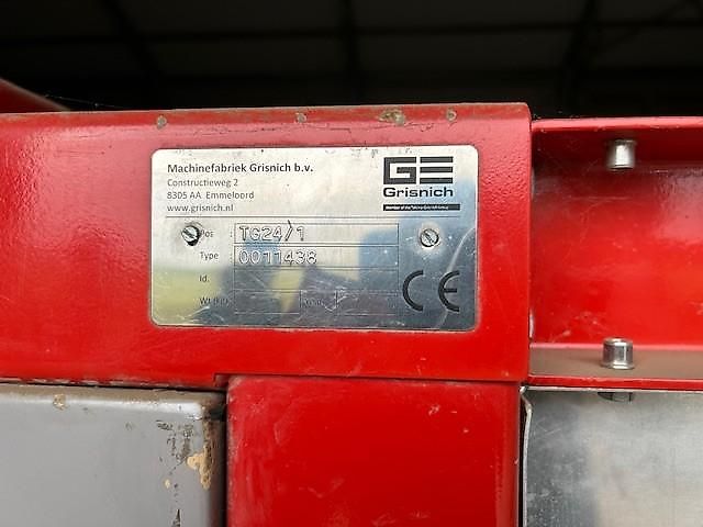 Samro Samro Stenen en kluitenscheider, type TG 24