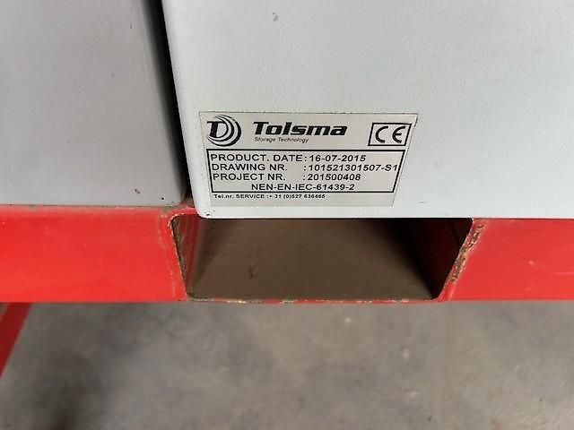 Samro Samro Stenen en kluitenscheider, type TG 24