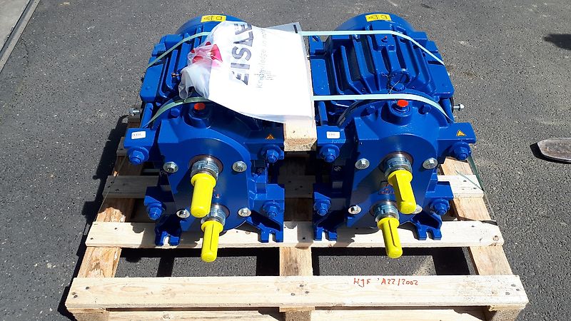 Eisele Drehkolpenpumpe DK 32 V