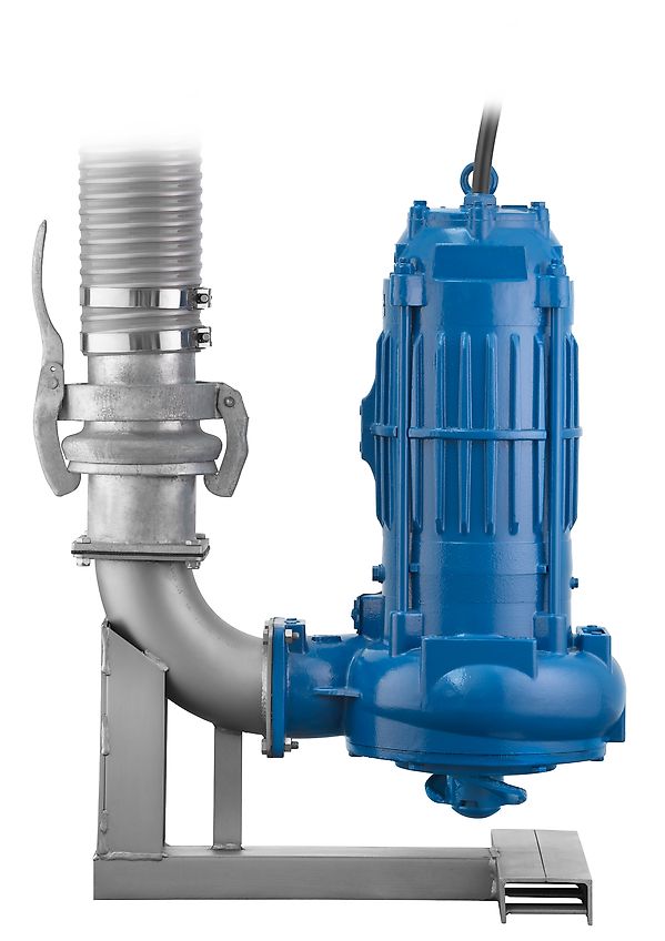 Eisele Drehkolpenpumpe DK 32 V