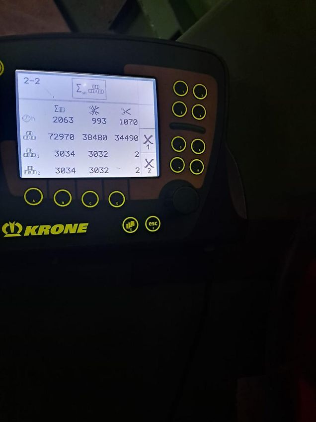 Krone Big Pack 12130