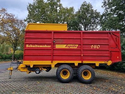 Schuitemaker Rapide 140s opraapwagen