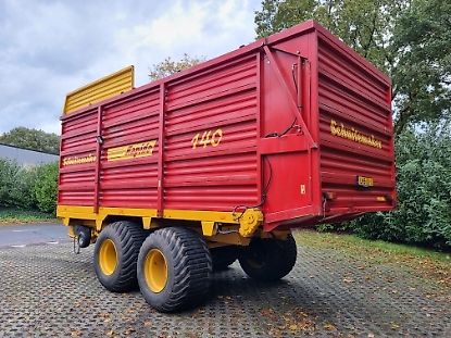 Schuitemaker Rapide 140s opraapwagen