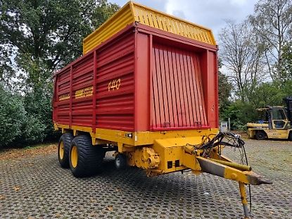 Schuitemaker Rapide 140s opraapwagen