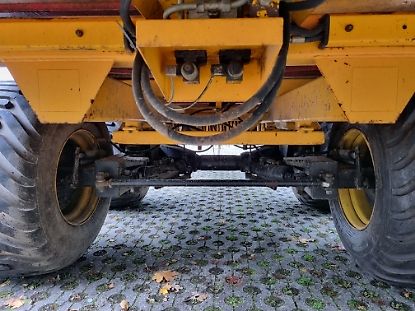 Schuitemaker Rapide 140s opraapwagen