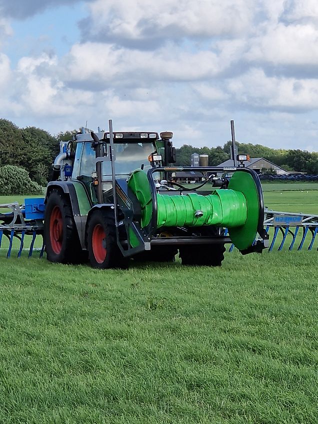 Verschlauchungstechnik Pumpstation ZW B 12000 Gülleverschlauchung Verschlauchung Güllepumpe Kreiselpumpe