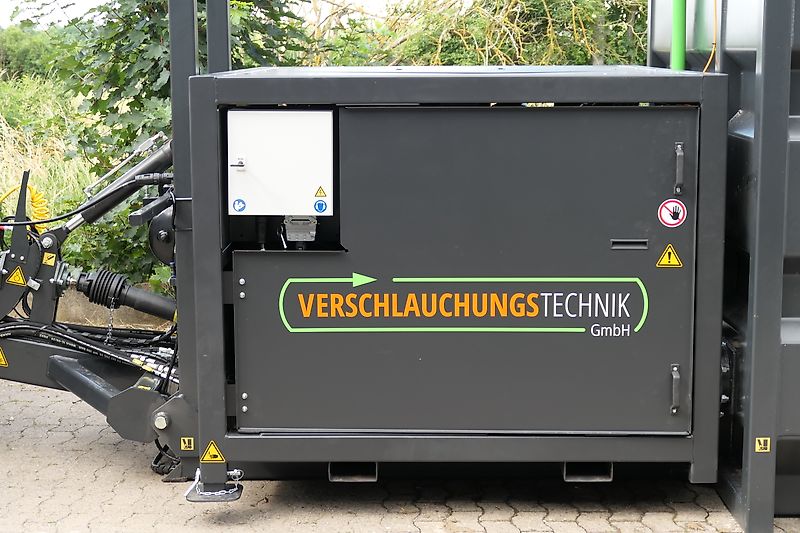 Verschlauchungstechnik Pumpstation ZW B 12000 Gülleverschlauchung Verschlauchung Güllepumpe Kreiselpumpe