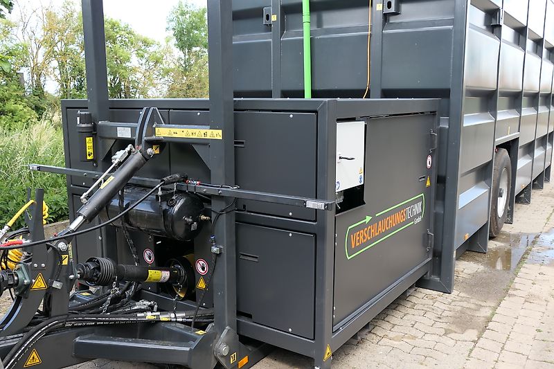 Verschlauchungstechnik Pumpstation ZW B 12000 Gülleverschlauchung Verschlauchung Güllepumpe Kreiselpumpe