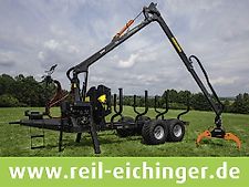 Reil & Eichinger Rückewagen Reil & Eichinger BMF 10T2/720
