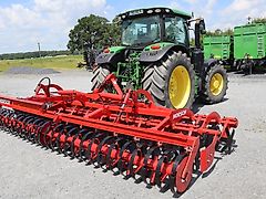 Horsch Joker 6 CT, Neue Scheiben 520 x 6mm montiert, hydr. Tiefeneinstellung--