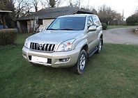 Toyota LAND CRUISER KDJ125 163D-4D Toyota LAND CRUISER KDJ125 163D-4D