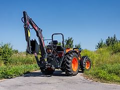 MD HM Heckbagger für Traktoren