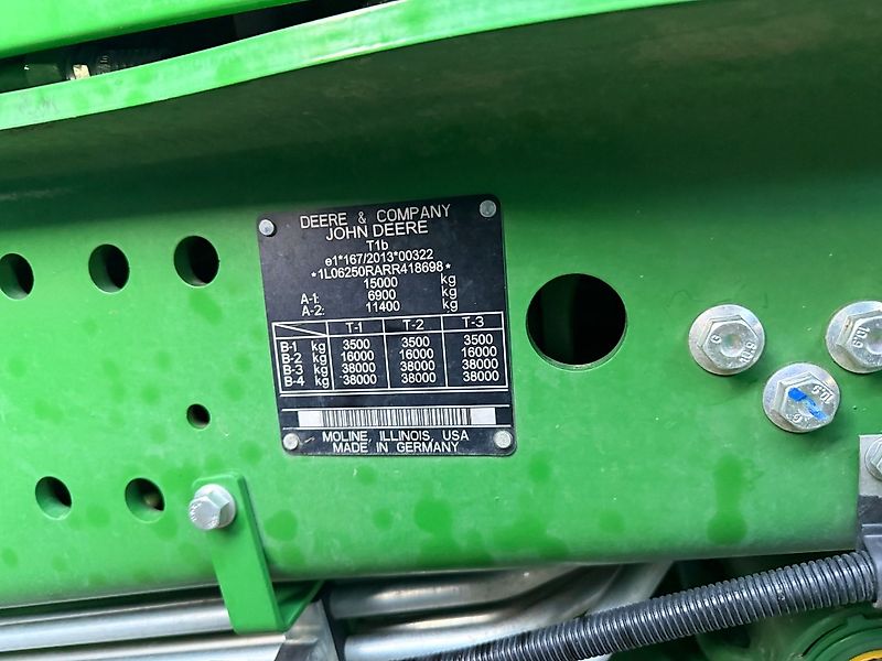 John Deere 6R250 *Garantieverlängerung*