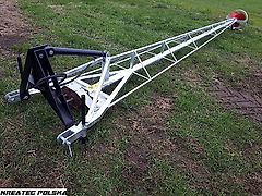 KMZ Güllemixer mit links/rechts Wendegetriebe, Rührwerk 7m / slurry mixer