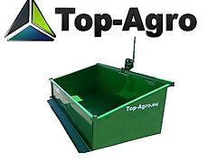 TOP-AGRO Transportbox Premium 1,2 Meter Mechanisch Kippmulde, Heckcontainer HCP