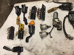 Sanderson 625 - Joysticki | Joystick | Wskażniki | Kontrolki | Plastiki - [KABINA CZĘŚCI] (Części zamienne)