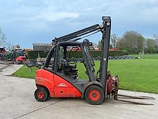 Linde H35T LPG LINDE H35T LPG Heftruck