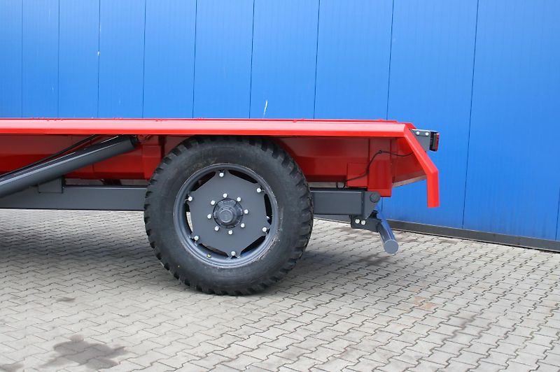 Hilken HI3000SW, HIlken Steinewagen, Wanne aus Hardox500