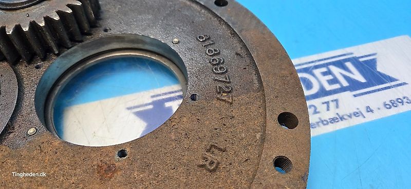 New Holland 8340 (Spare part/Reservedel/Ersatzteil)