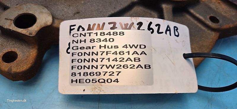 New Holland 8340 (Spare part/Reservedel/Ersatzteil)