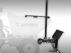 Jansen Schneeschild für Elektrodumper Jansen MSK-800X