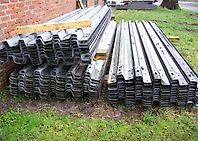 Gebrauchte Leitplanken Gebrauchte Leitplanken