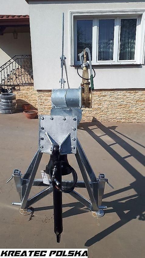 KMZ KMZ-POMP-K Wasser- und Güllepumpe mit Winkelgetriebe/ slurry pump