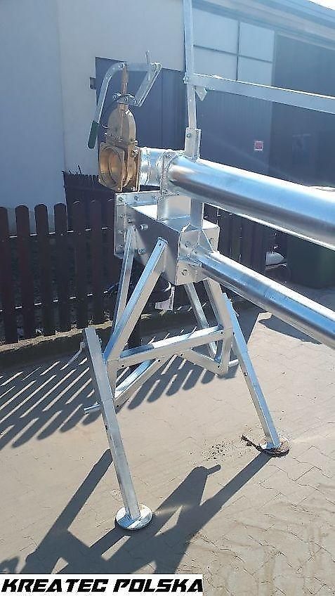 KMZ KMZ-POMP-K Wasser- und Güllepumpe mit Winkelgetriebe/ slurry pump