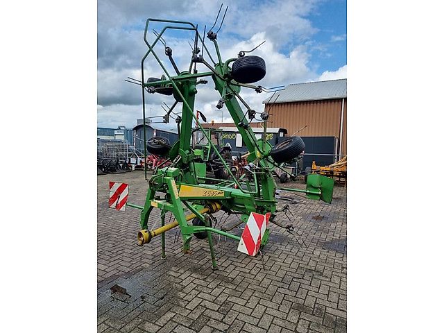 Stoll Z 660 hydro schudder