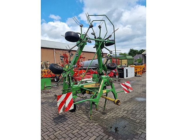 Stoll Z 660 hydro schudder