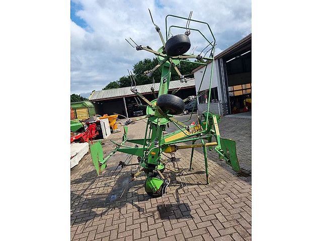 Stoll Z 660 hydro schudder