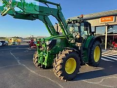 John Deere 6110 m command quad +