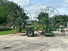 Krone swadro 1400 Plus Zwadhark 4 rotor hark