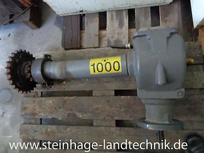 Claas Winkelgetriebe zur Variant 380/385 RC