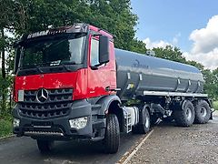 KUMM TECHNIK KTD 28 + Mercedes Arocs 4x4