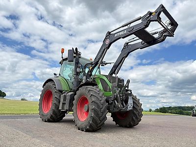 Fendt 516 Vario S4 Profi Fendt 516 Vario S4 Profi