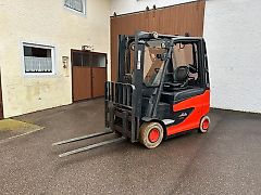 Linde E20 Elektrostapler Frontstapler Gabelstapler Stapler 2,0 T