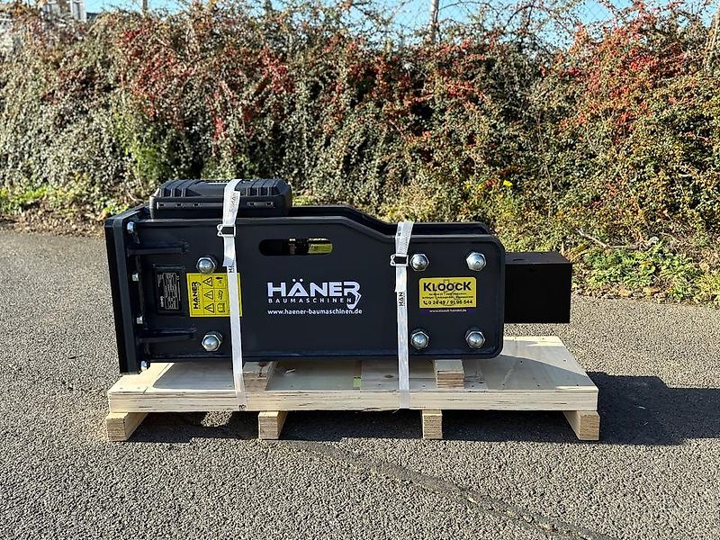 Abbruchhammer für Bagger 6-9 Tonnen Klasse Häner HX 600 S Hydraulikhammer MS03 MS08 MS10 Bagger Hammer