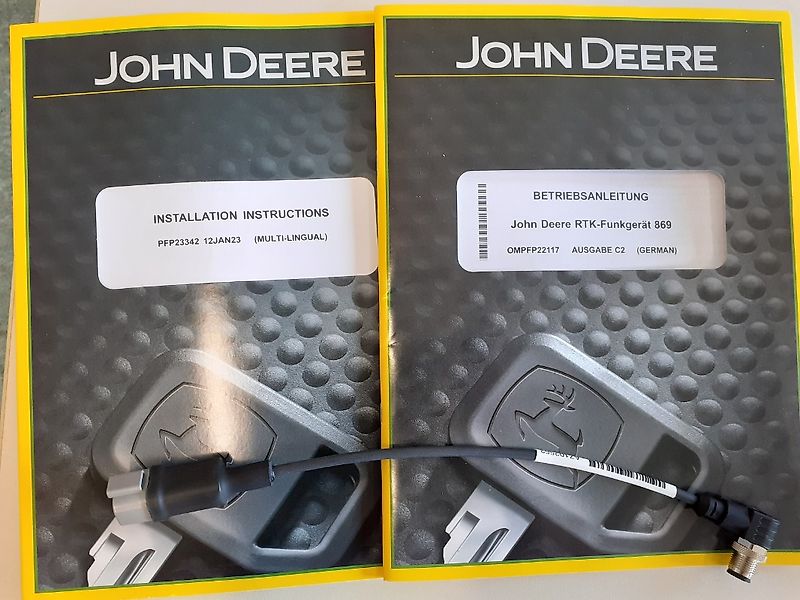 John Deere RTK Mobile Radio 869