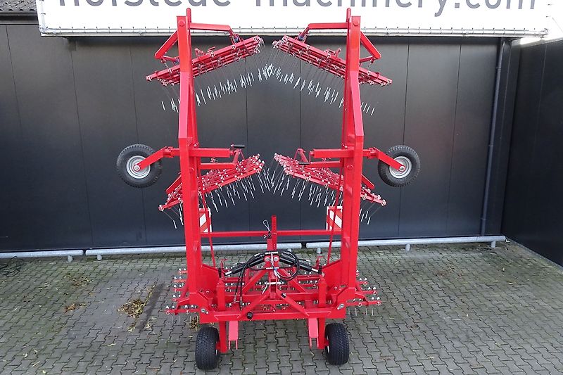 Hofstede Wiedeg 9M wieden wied onkruid eg egge ecoweeding eco wieden weeding 360 tanden