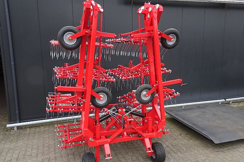 Hofstede Wiedeg 9M wieden wied onkruid eg egge ecoweeding eco wieden weeding 360 tanden