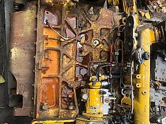 Sanderson - Silnik (Części zamienne)