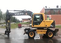 Volvo EW160B Volvo EW160B