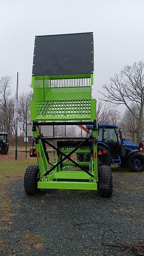 schulte High Rise 8000 Steinsammler