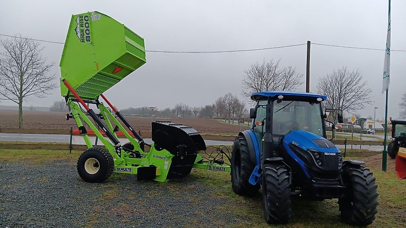 schulte High Rise 8000 Steinsammler